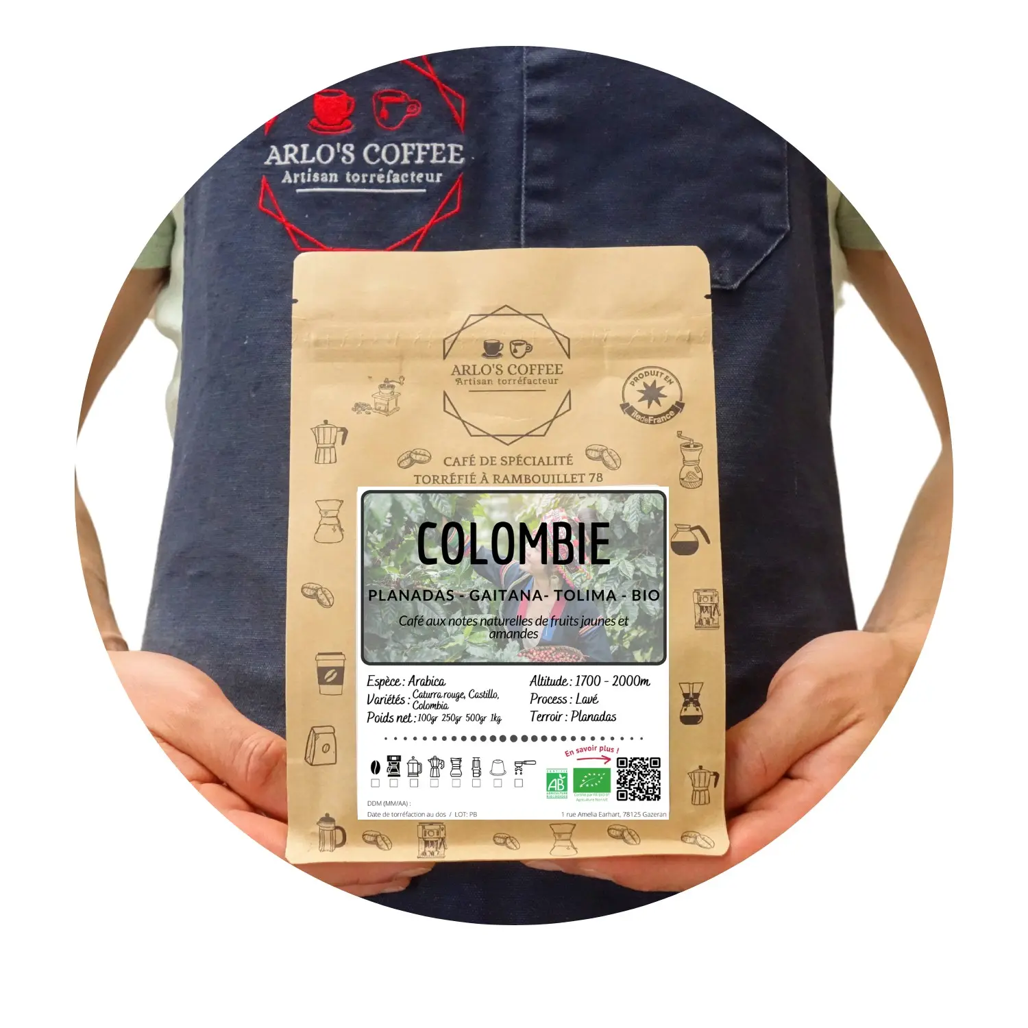 COLOMBIA - TOLIMA ORGANIC