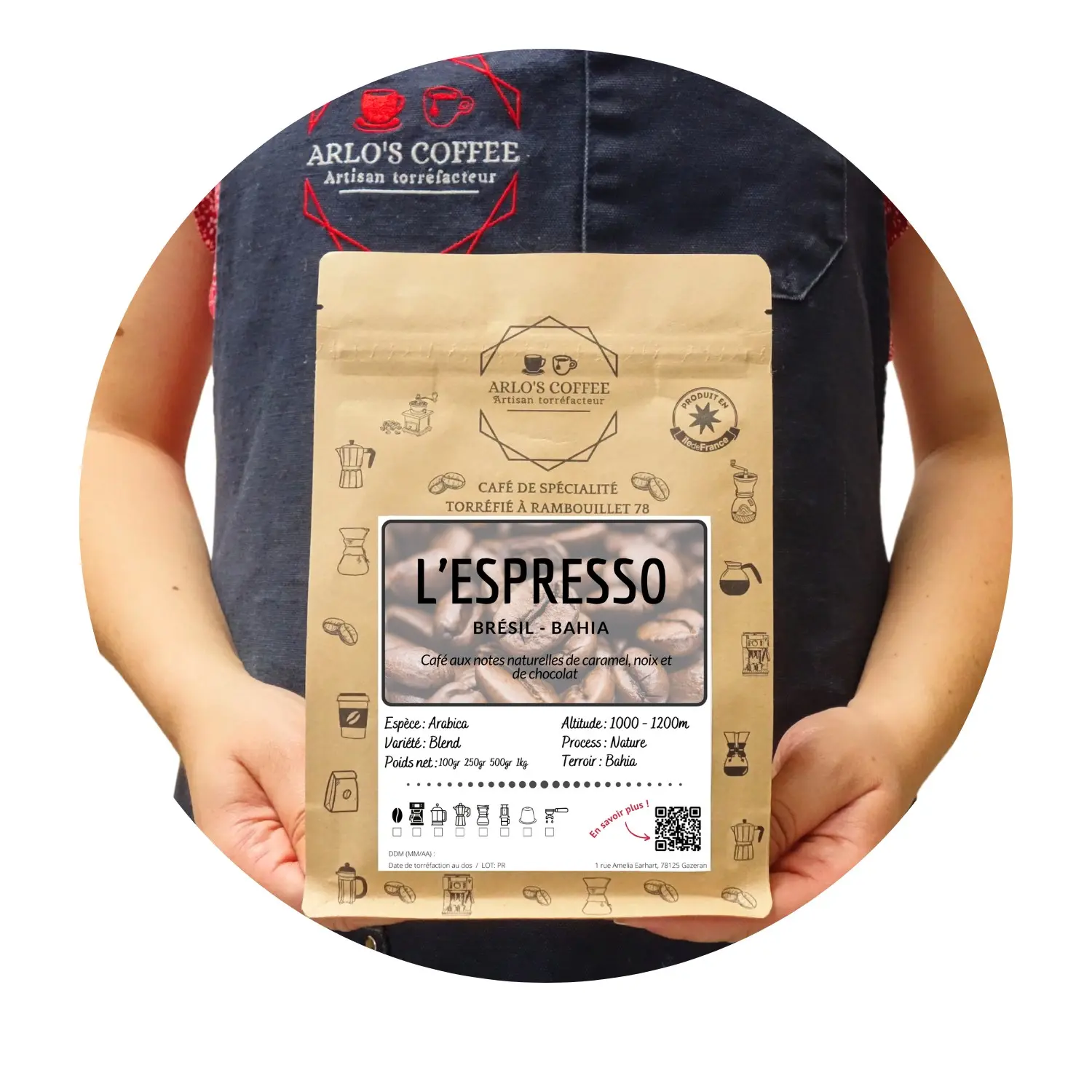 Espresso Coffee - Brazil