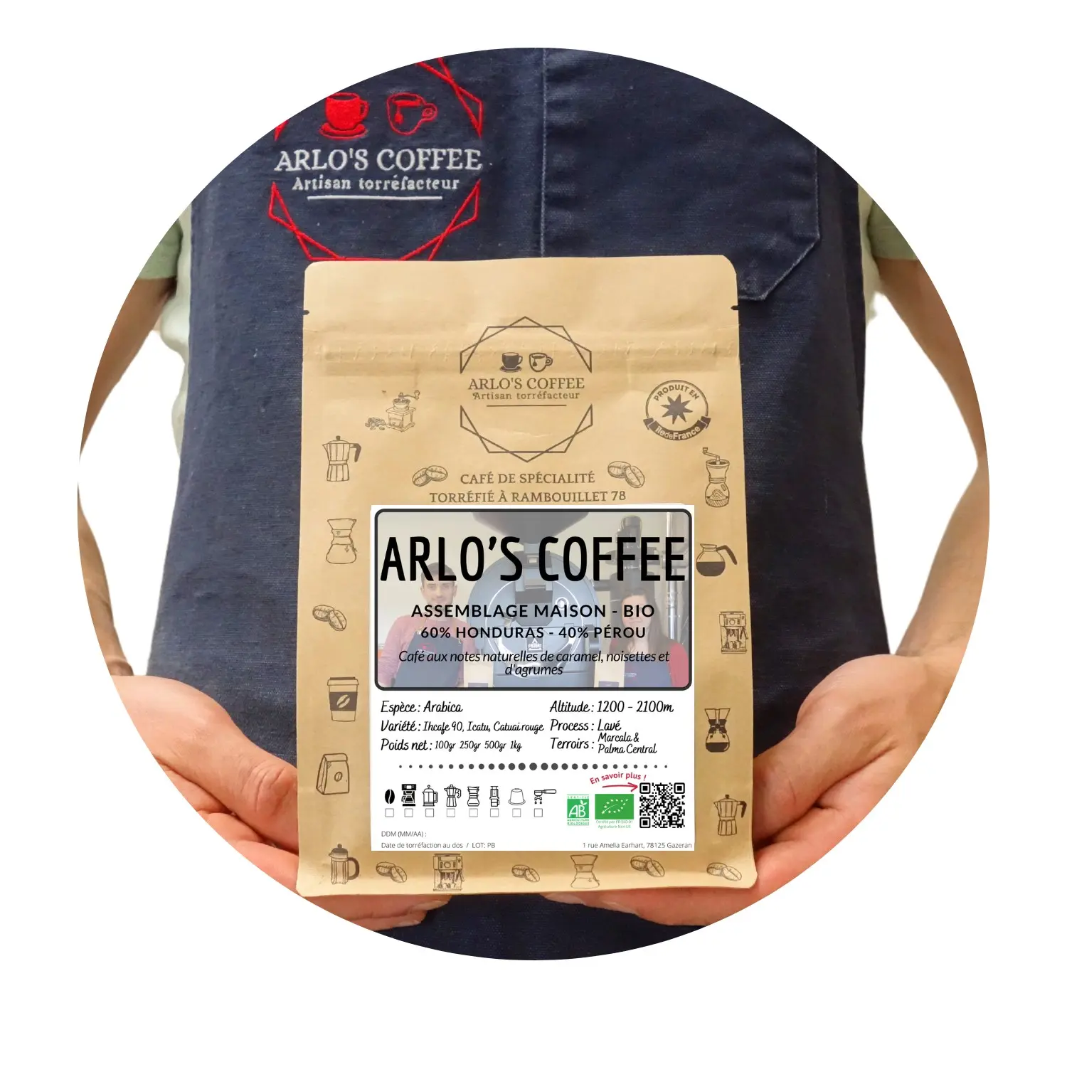 ARLO'S COFFEE - Specialty Coffee - Organic, Pure Arabica