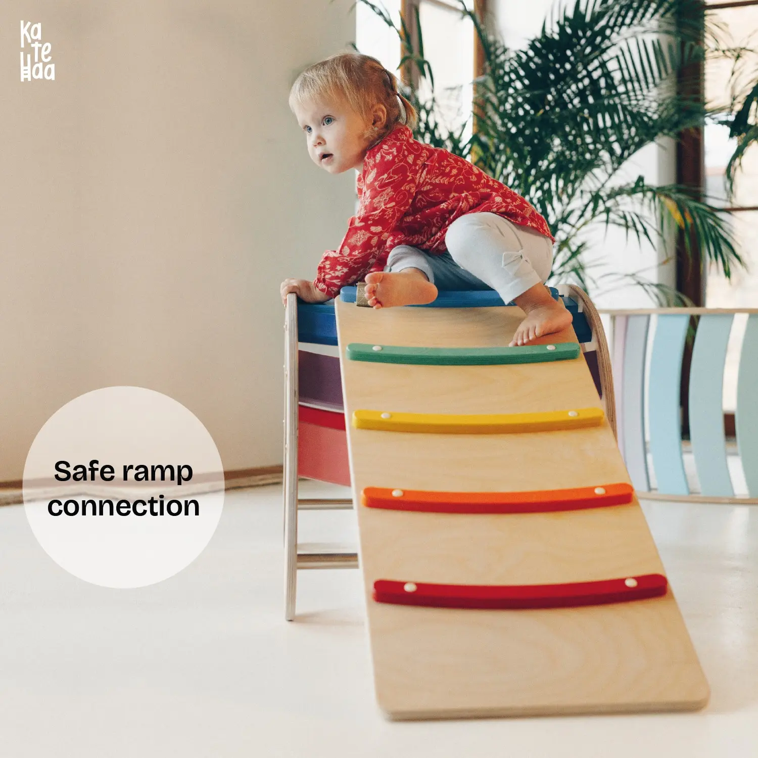 Arco da arrampicata originale Montessori e Rocker