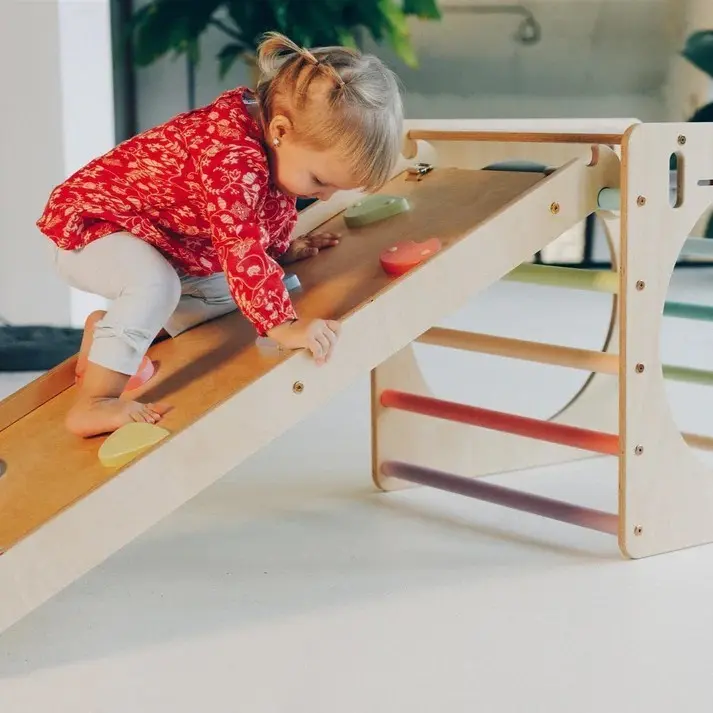 Climbing and Sliding Ramp