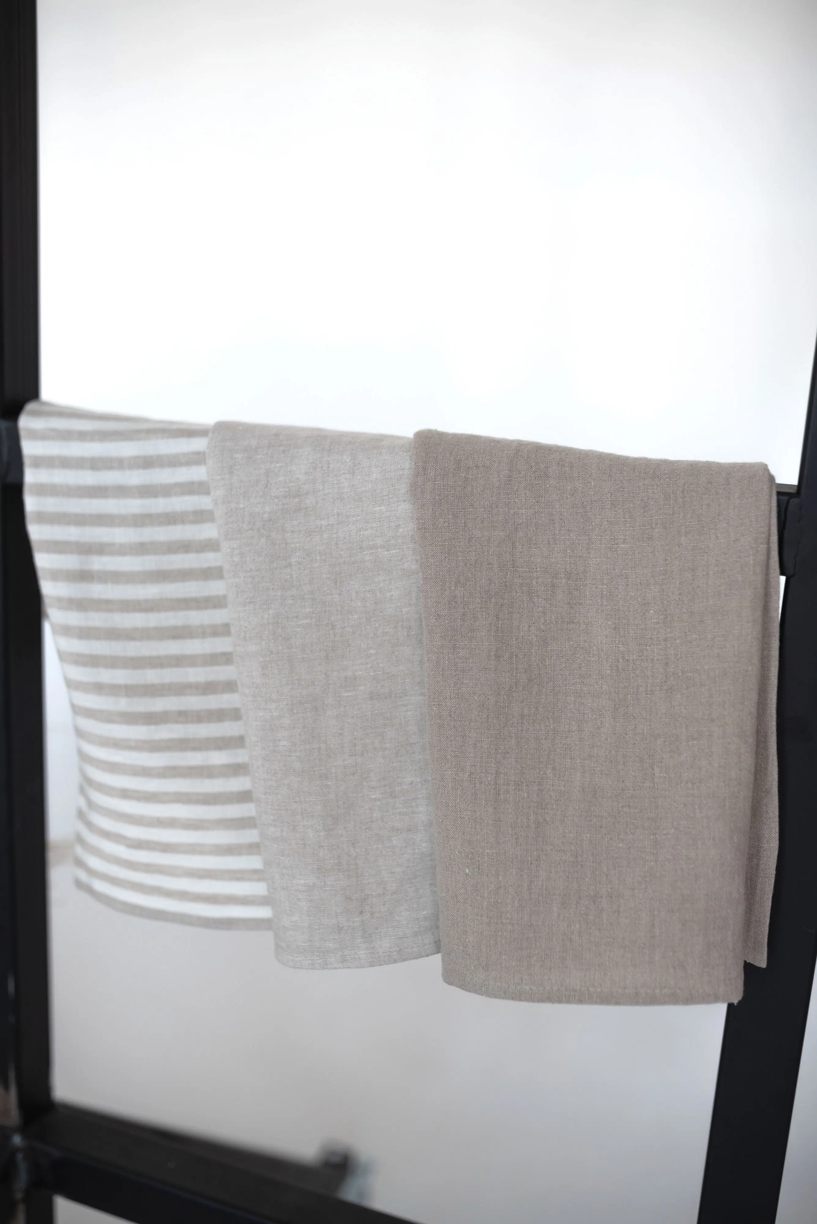 KITCHEN TOWELS SET KT001 IN NEUTRAL COLOURS