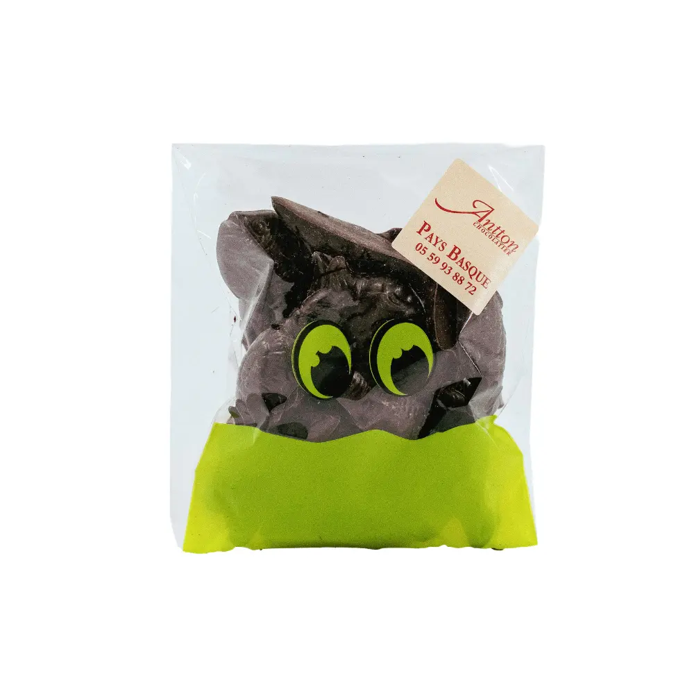 Chocolate shell fry bag