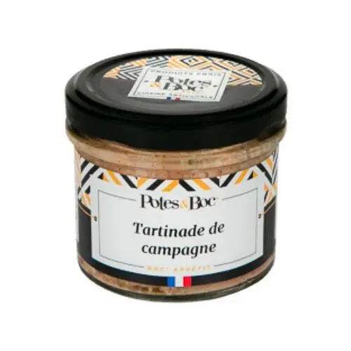 Country terrine 90g x9 (jar)