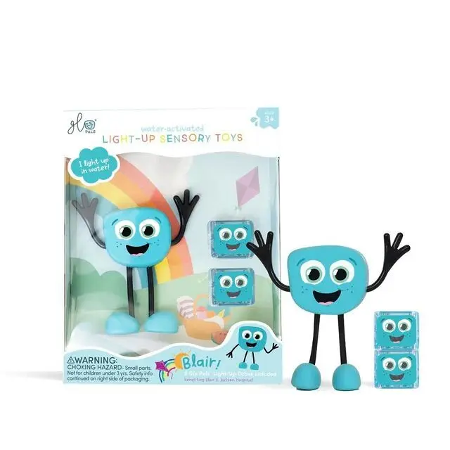 Glo Pals Jouet sensoriel lumineux - Pack de personnages
