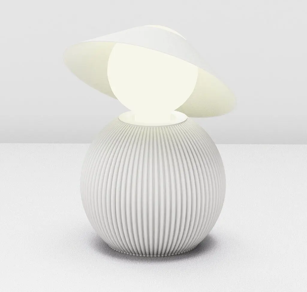 Dam Custom Lamp