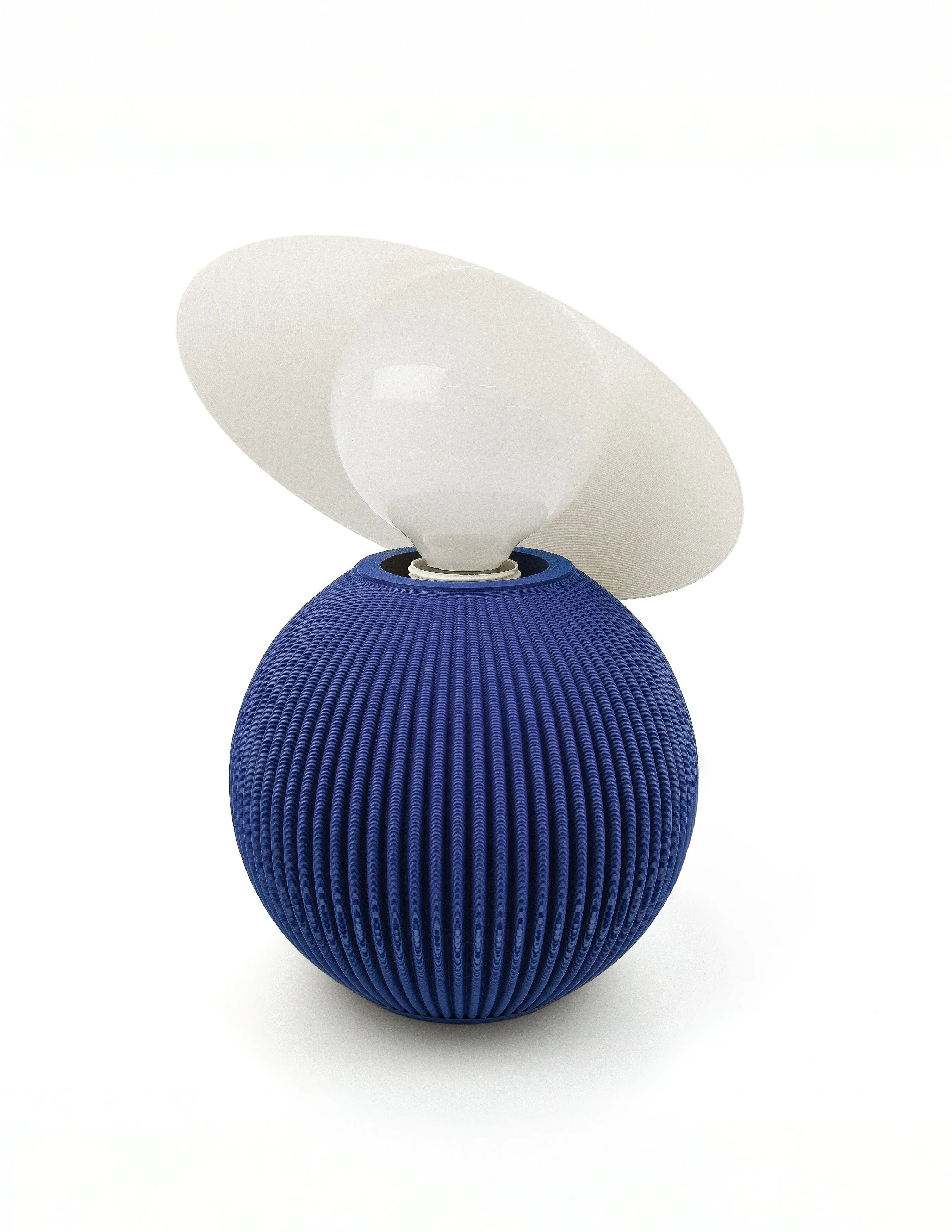 Dam Cobalt Lamp
