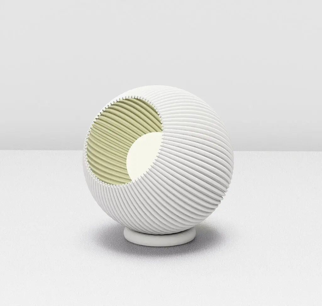 Custom Spot Lamp