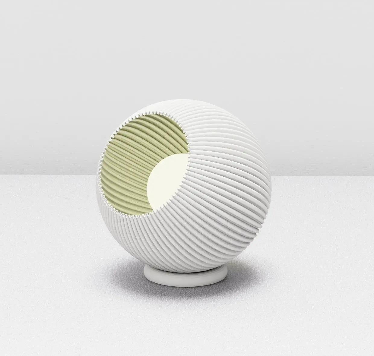 White Spot Lamp