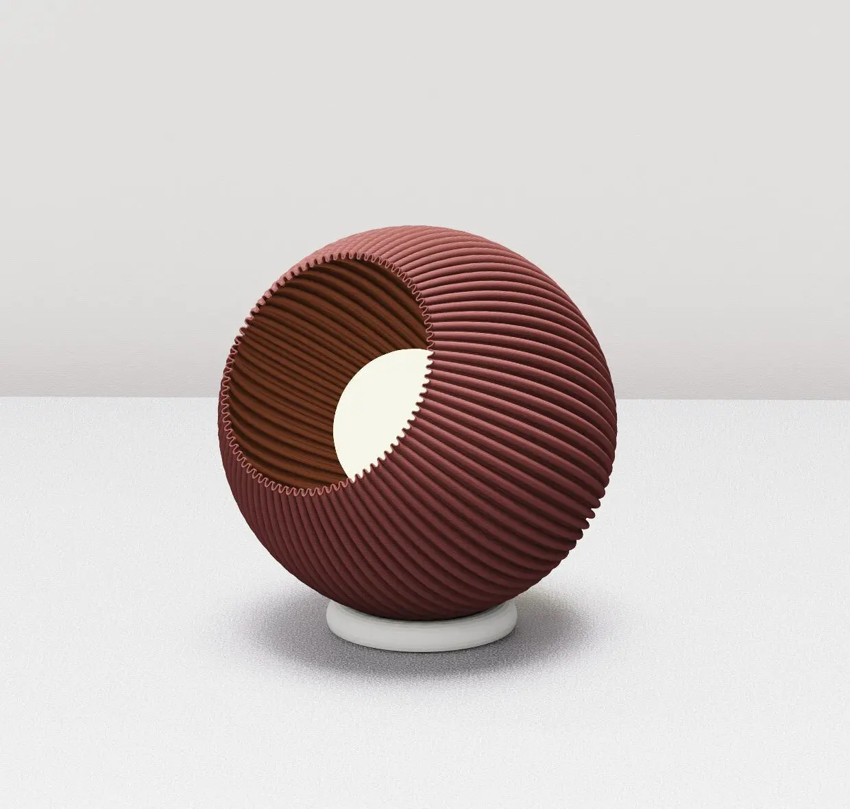 Red Spot Lamp
