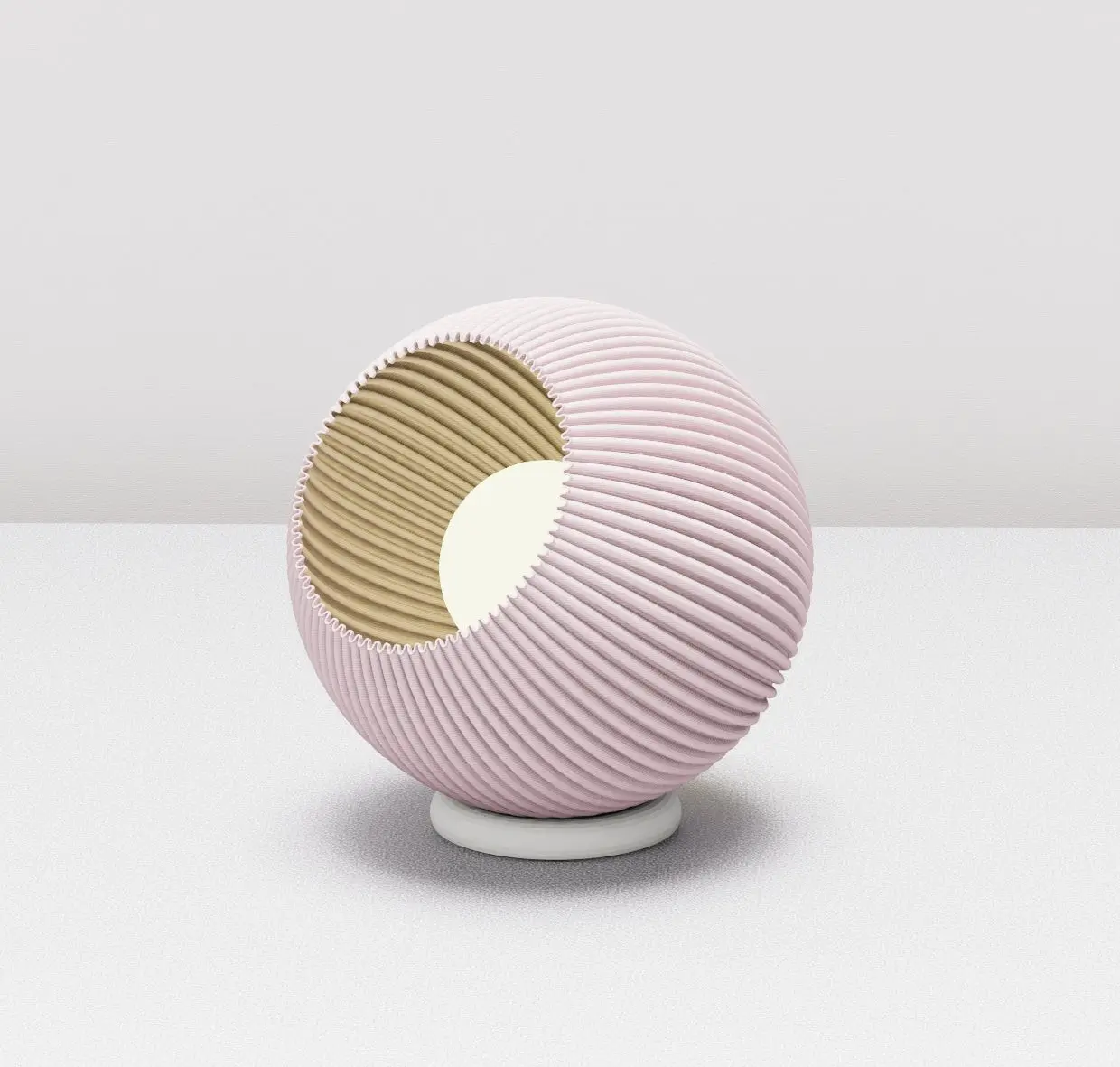 Pink Spot Lamp