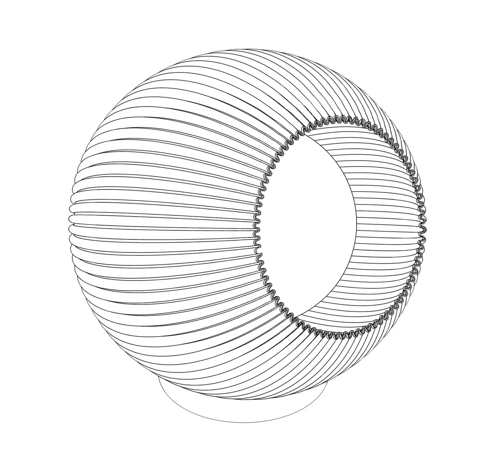 Cobalt Spot Lamp