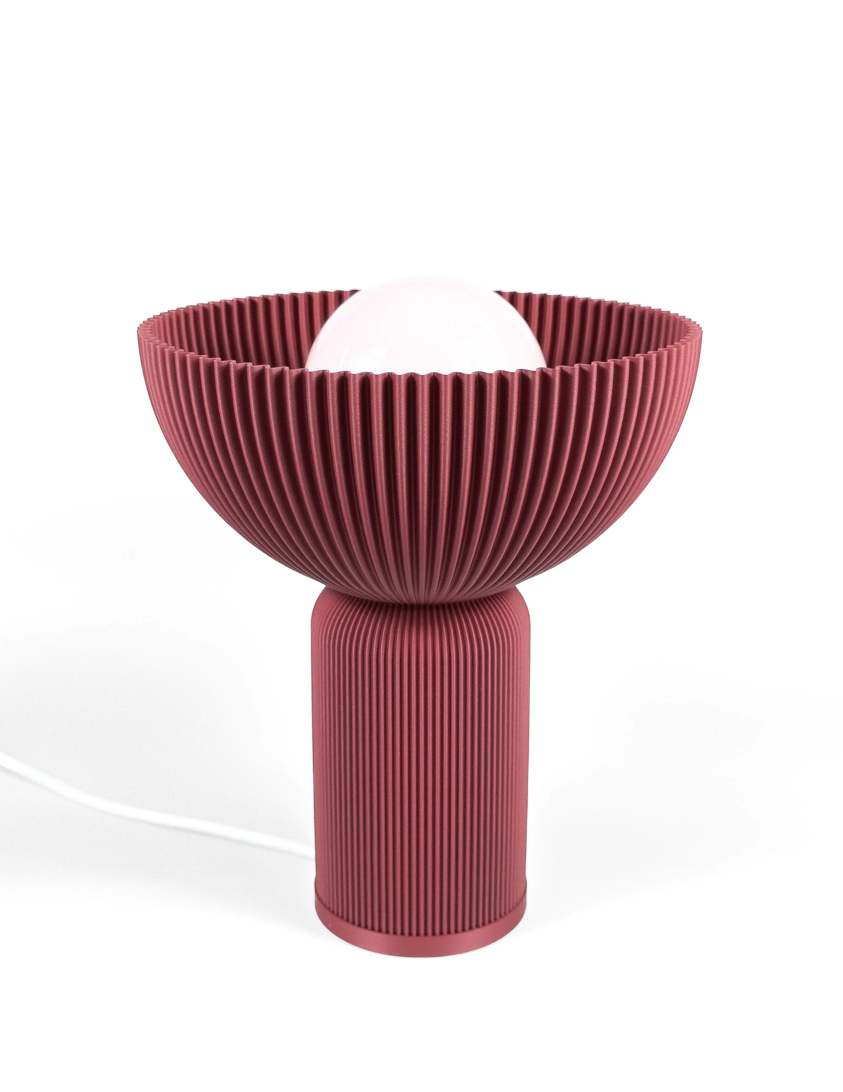 Red Perl Lamp