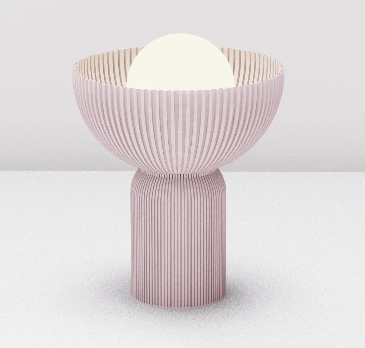 Perl Rose Lamp
