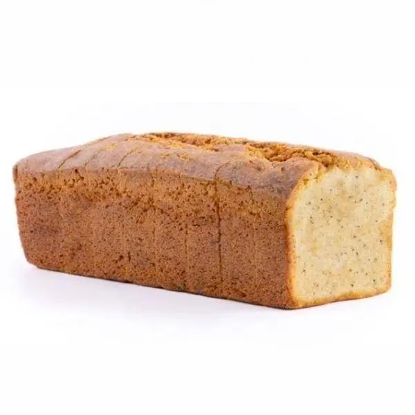 Lemon Poppy Seed Cake Sliced 670g