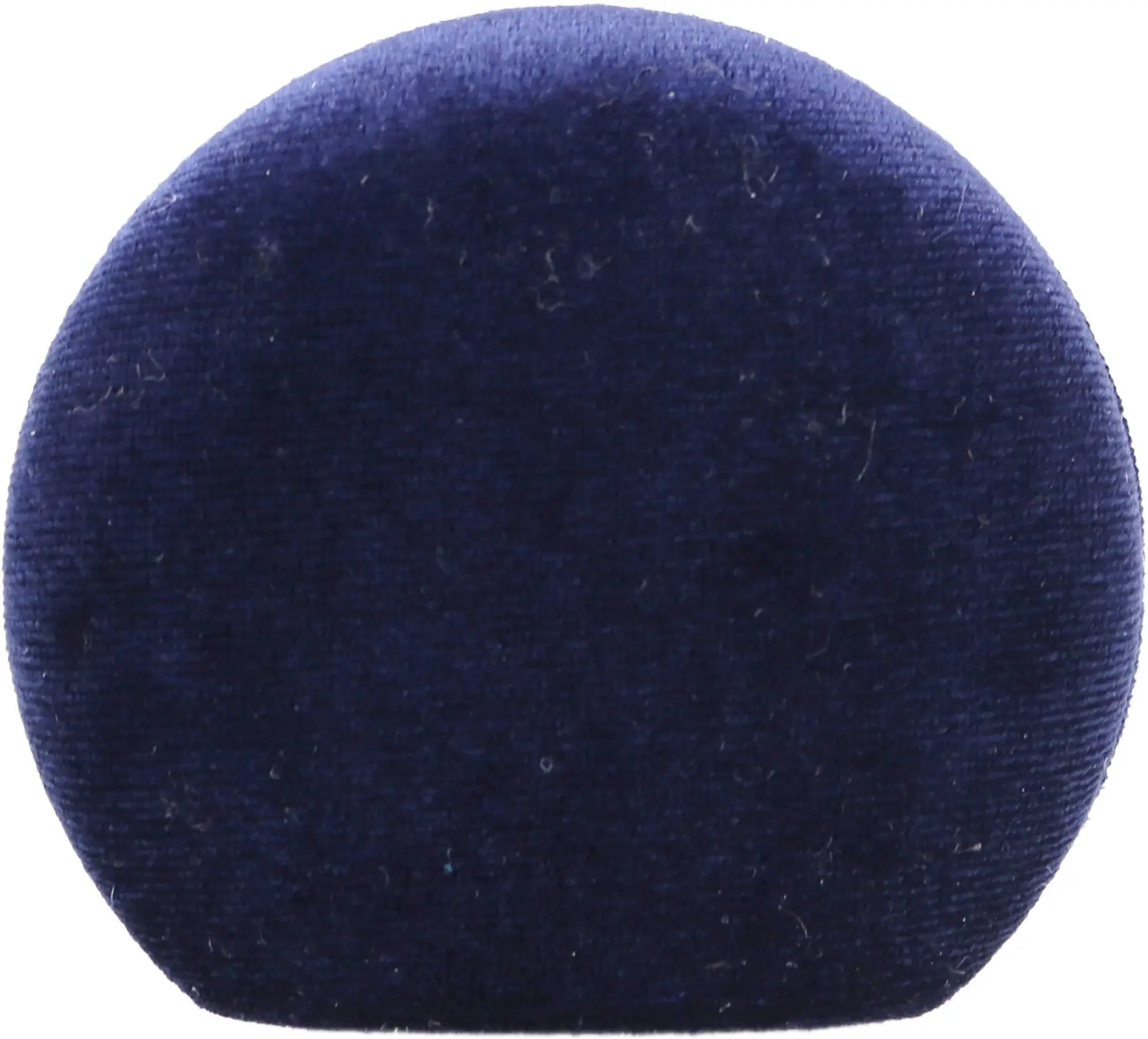 WS Velvet Jewelery Travel Case Navy
