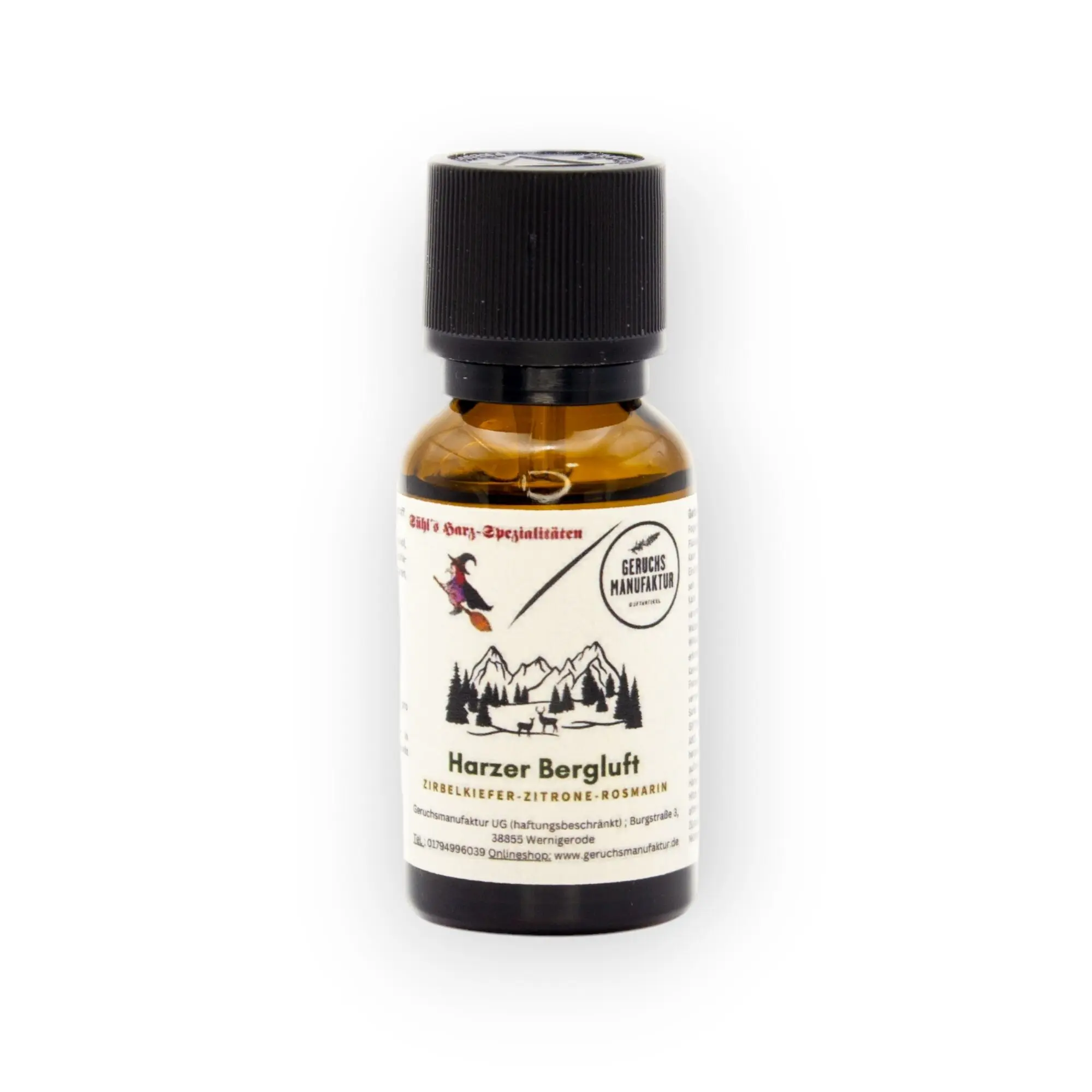 Harz mountain air oil