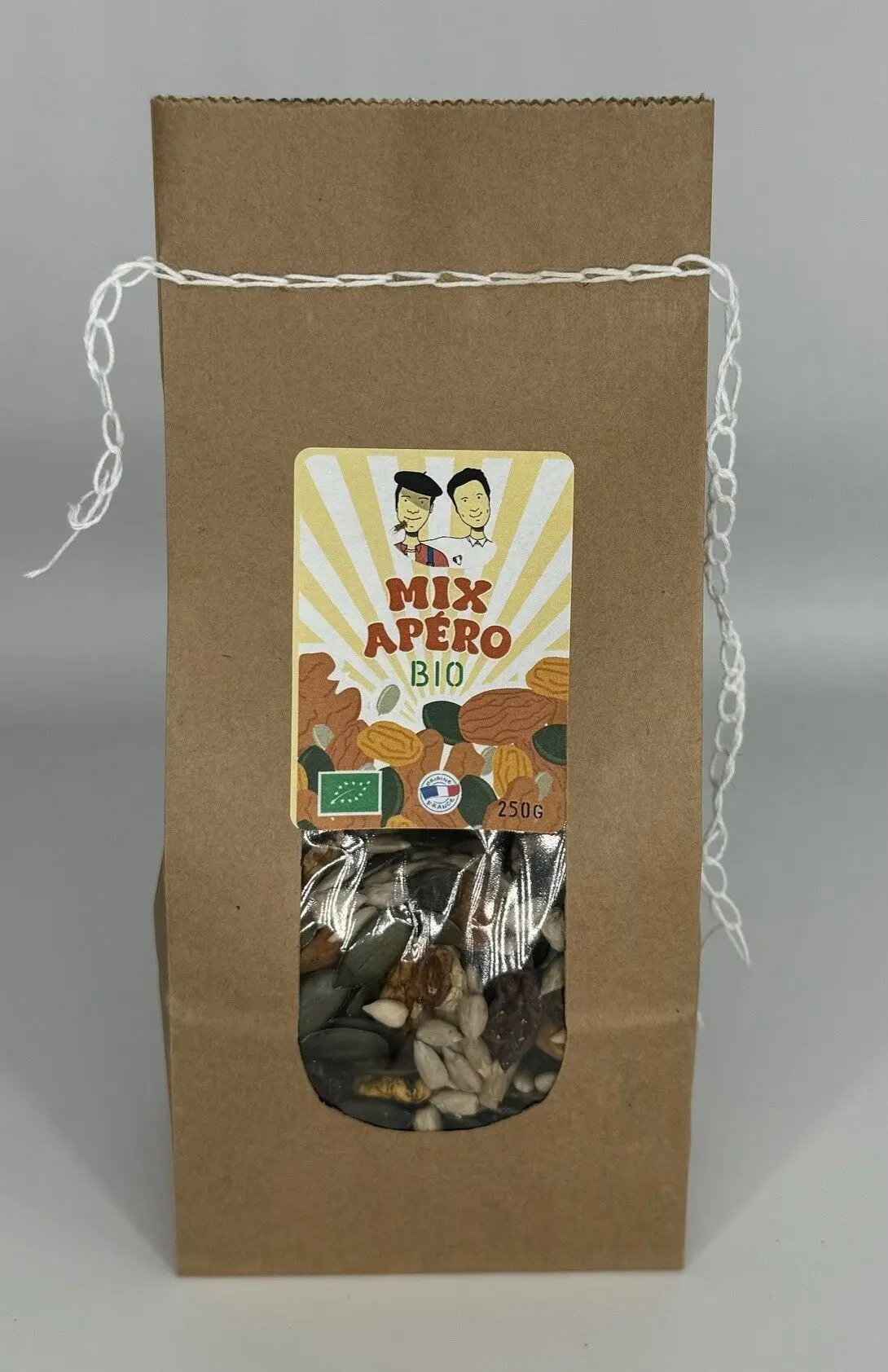 Gemischte Snacks – Bio, Herkunft Frankreich, 250 g