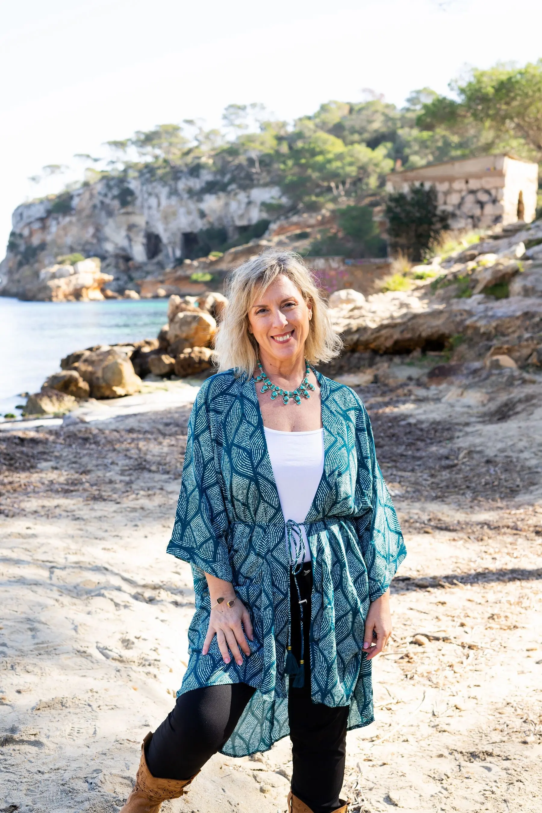 GRÜNER MITTLERE TULPE KAFTAN