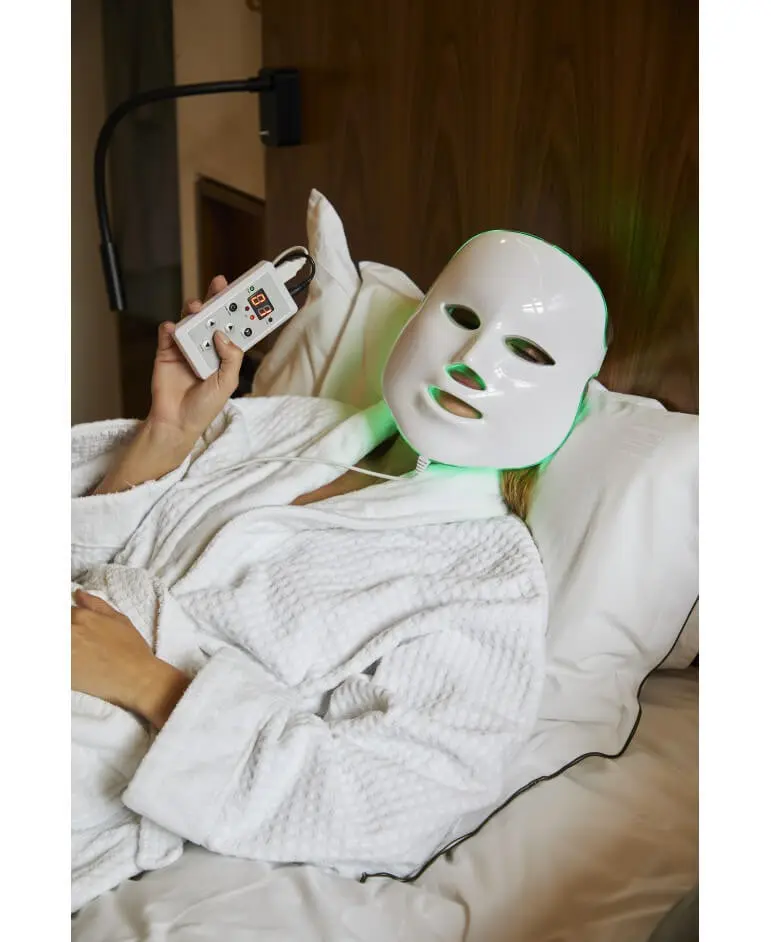 Luminotherapie-LED-Gesichtsmaske