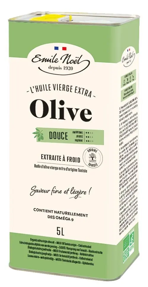 Bio Olivenöl Extra Mild 5 L