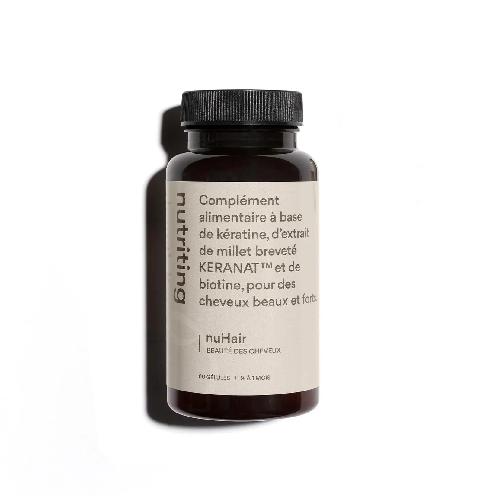 Hair Beauty Food Supplement - nuHair