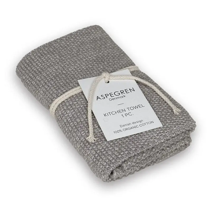 Knitted Kitchen Towel – Blend – Gray Light
