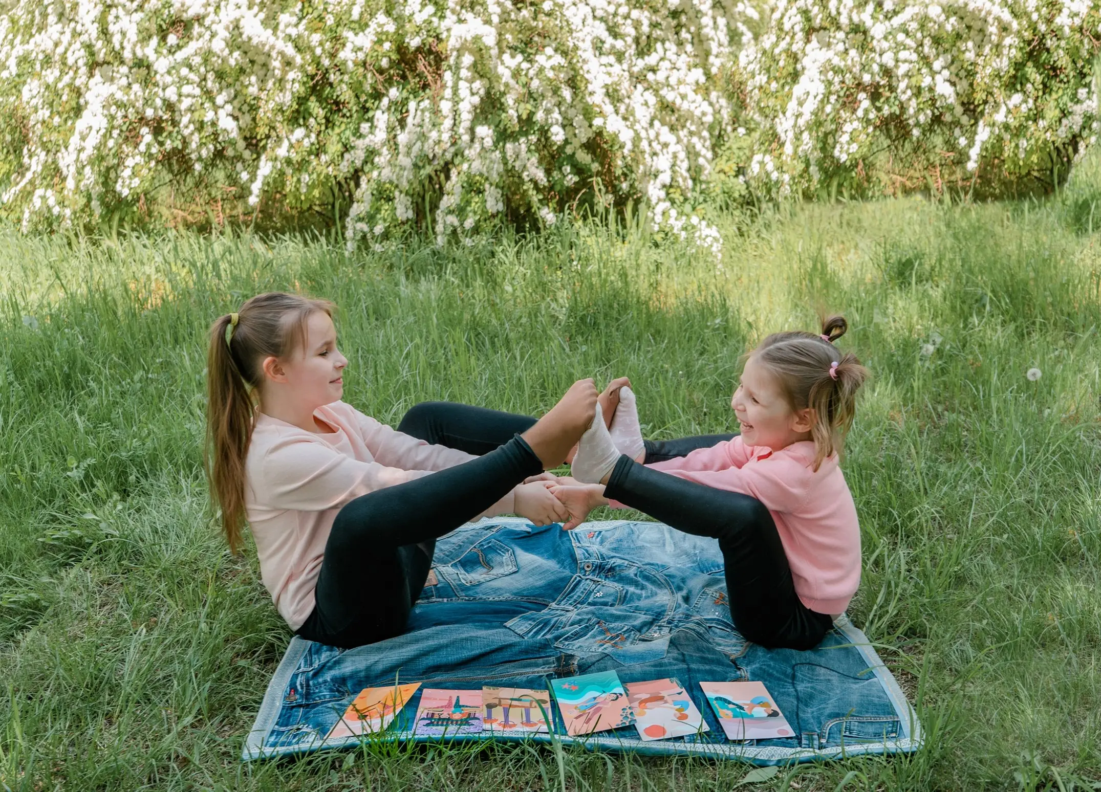 IMYOGI Partner Yoga Cards - Regalo di consapevolezza