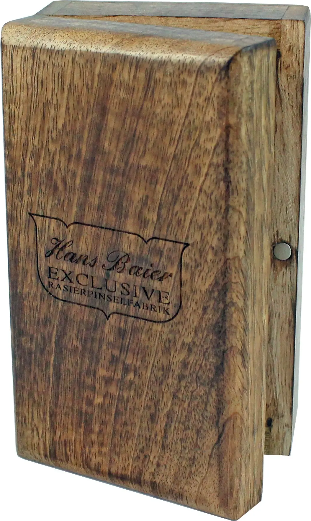 Wooden collector's box for shaving brush (Article No .: 10014)