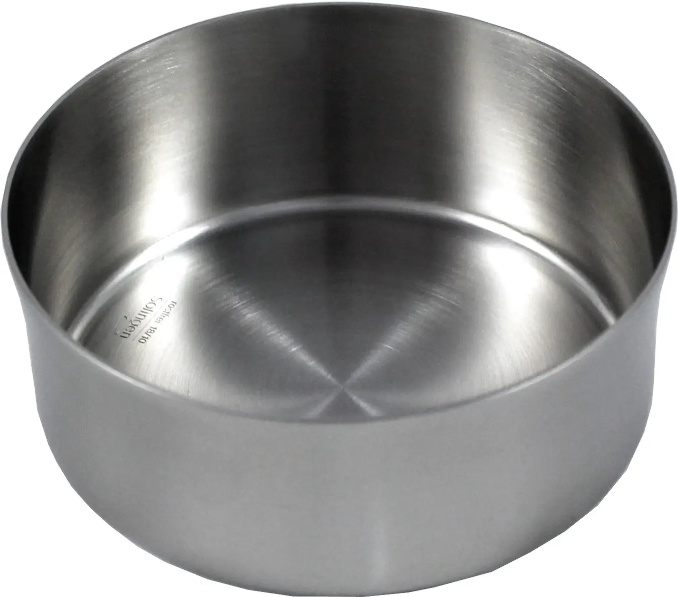 Soap dish stainless steel (Article No .: 17182)