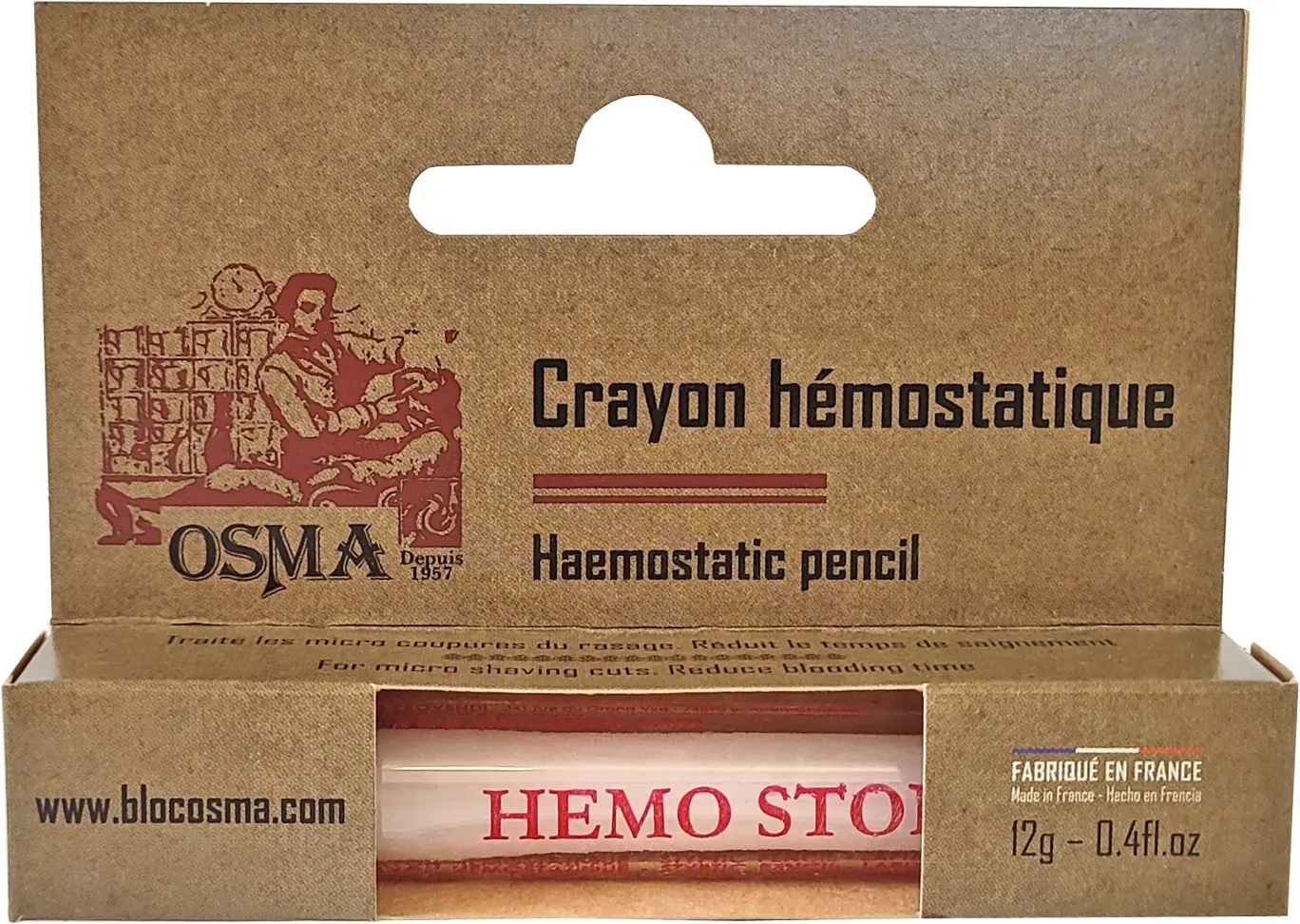 Osma blood stopper travel pen (item no .: 17916)
