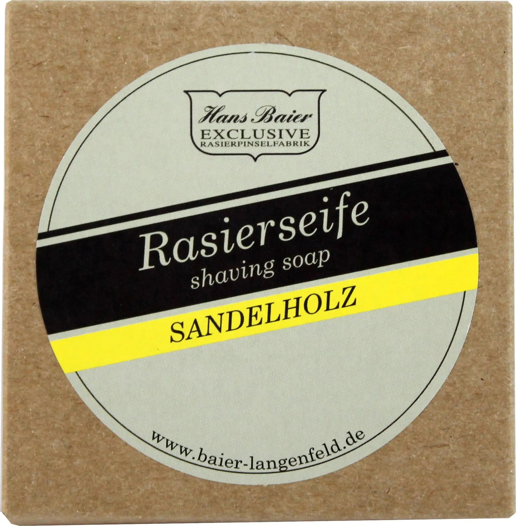 Hans Baier Shaving Soap Sandalwood (Item no .: 17950)