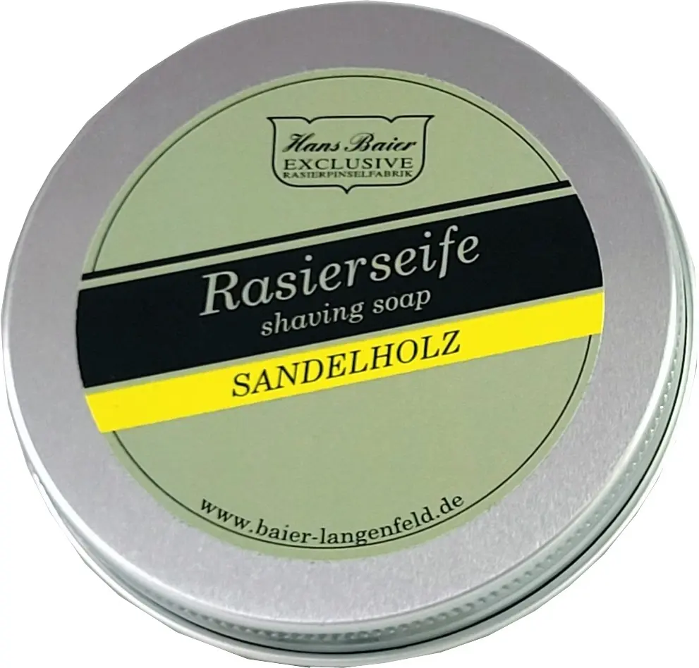 Hans Baier Shaving Soap Sandalwood (Article No .: 17952)