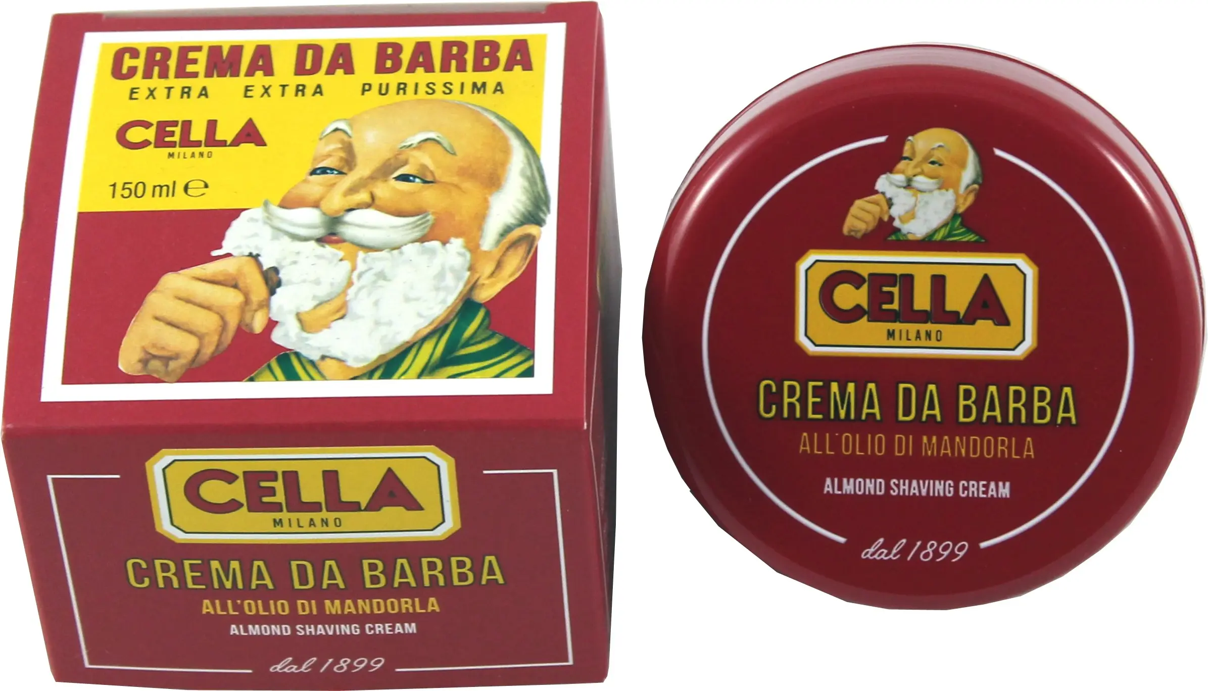 Cella shaving cream 150ml (Article No .: 17980)
