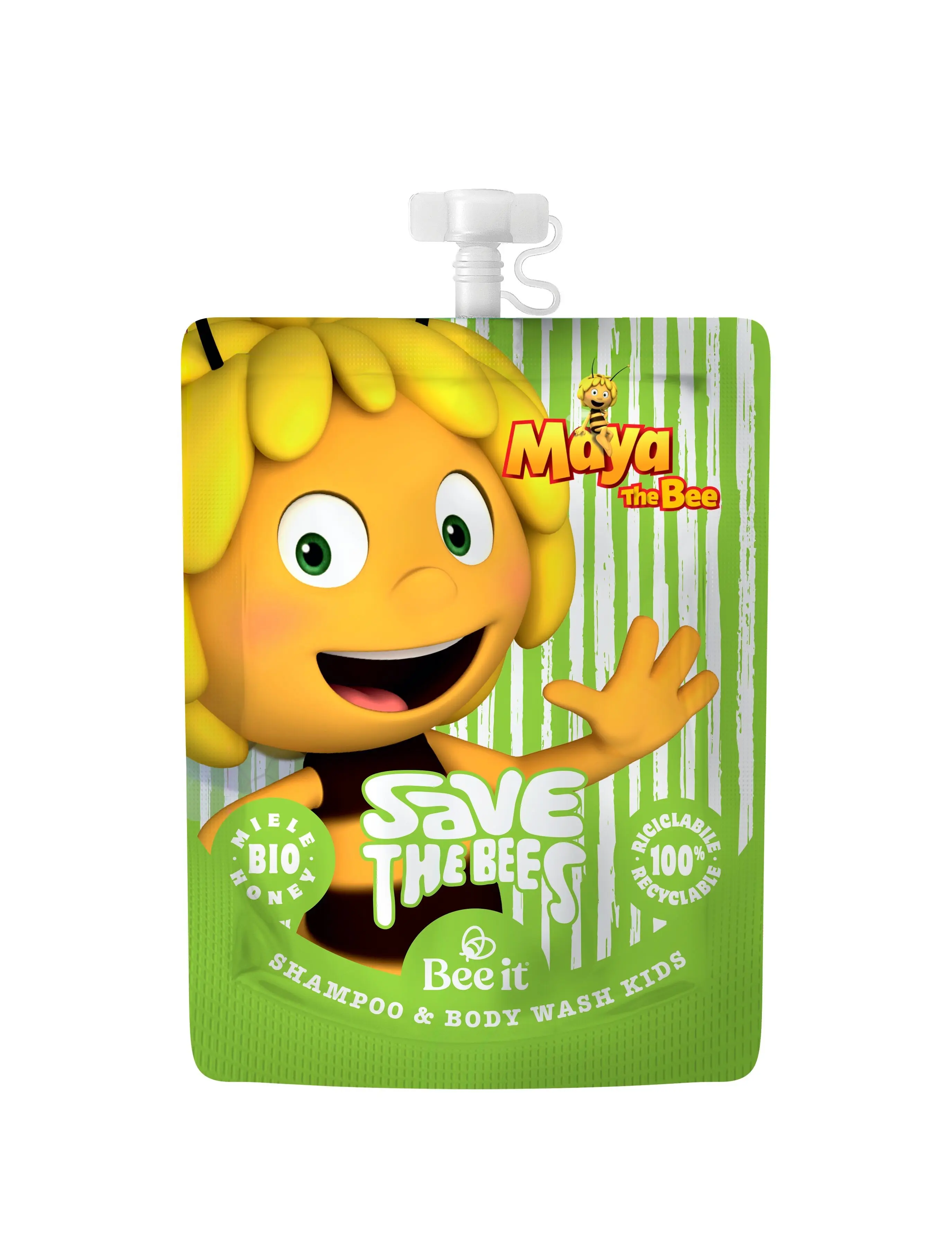 Shampoing-douche 2en1 MAYA L'ABEILLE 50ml - format voyage
