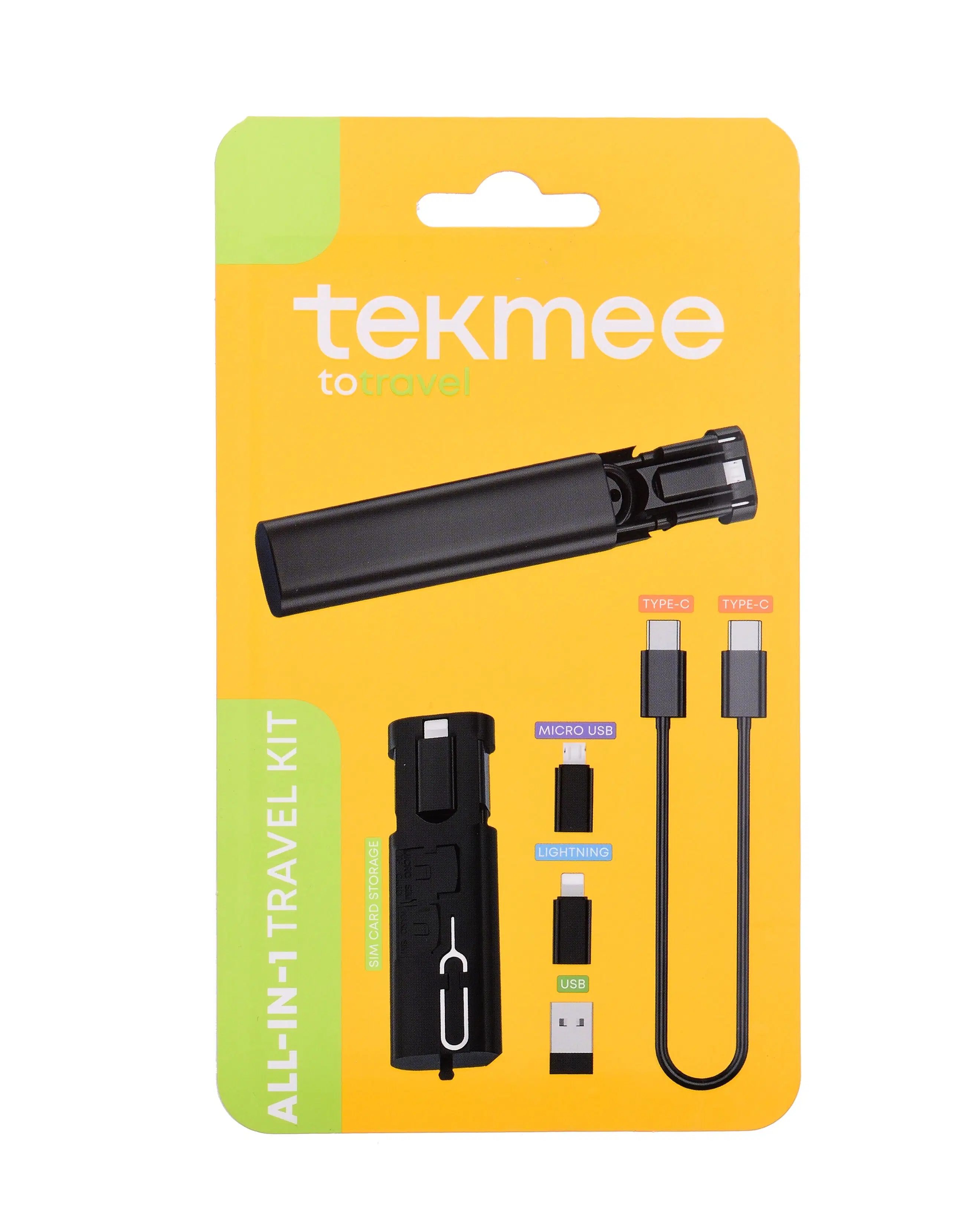 ALL-IN-1 TRAVEL KIT – Universal Travel Kit