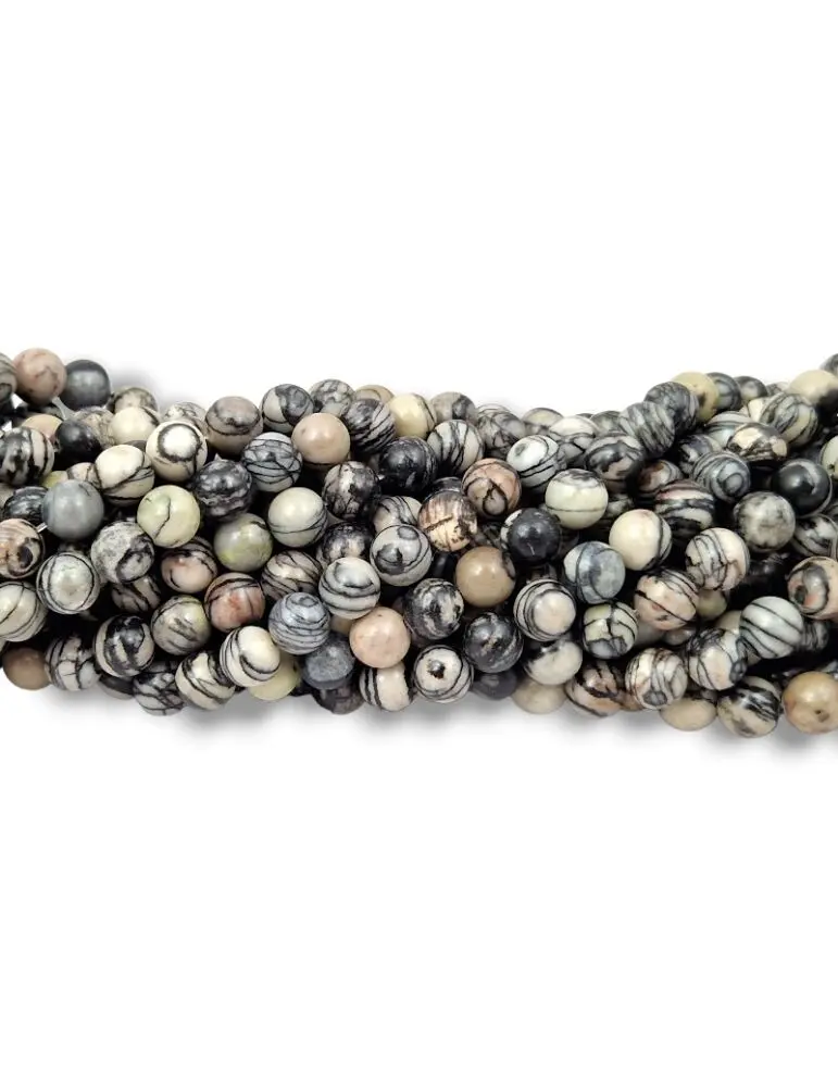Black Picasso Jasper Thread