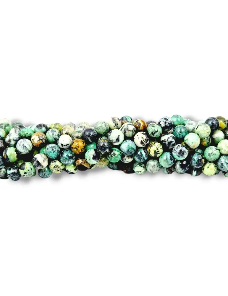 AA Variscite Beads Strand