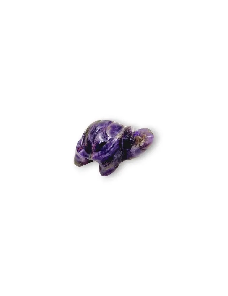 Amethyst Carved Turtle