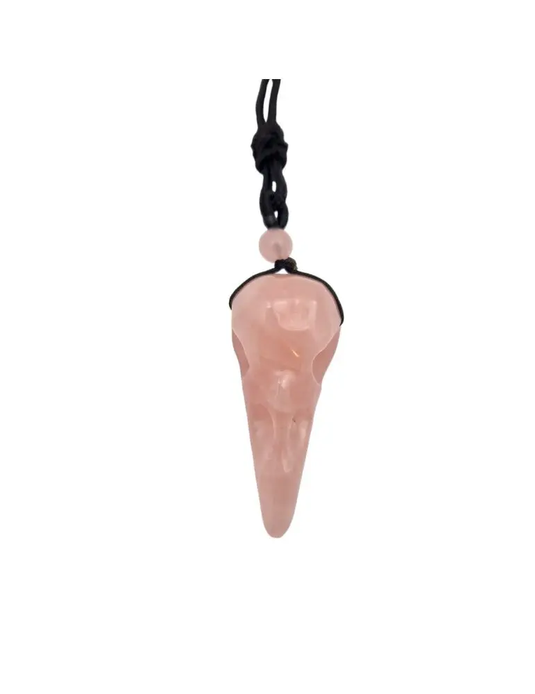 Raven Skull Pendant