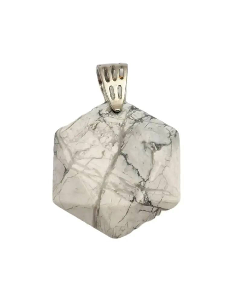 Hexagonal pendant