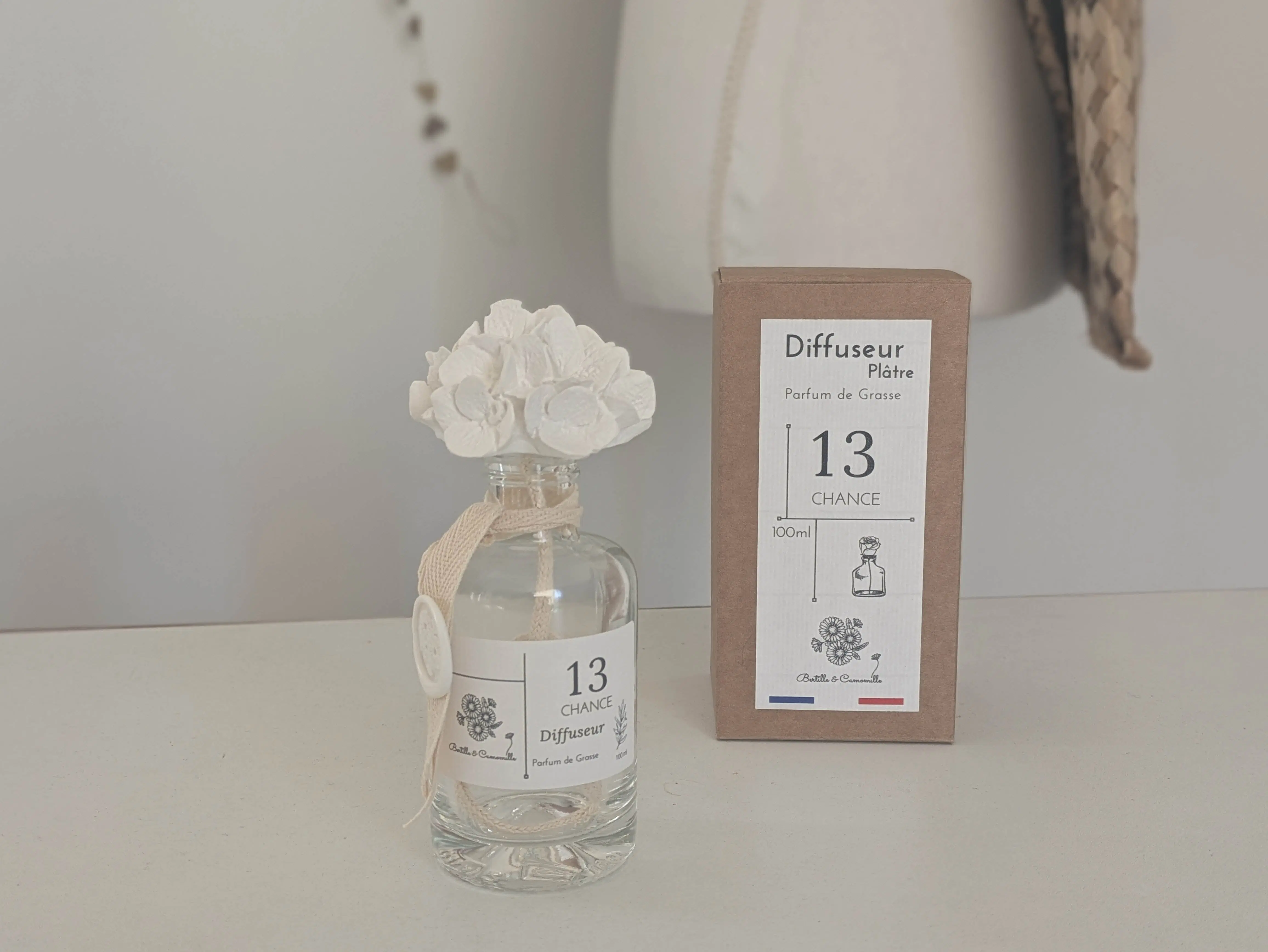 100 ml Flower Plaster Fragrance Diffusers