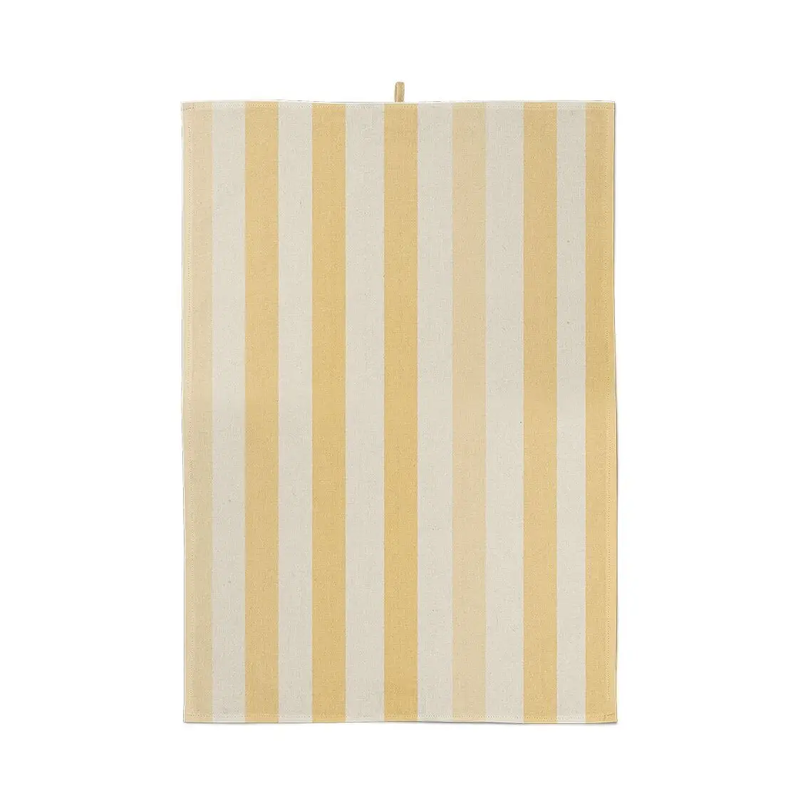 Striped tea towel