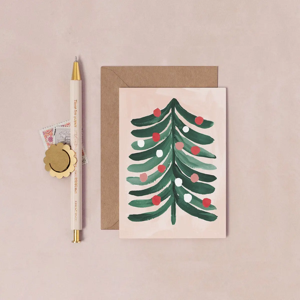 Tree Mini Christmas Card | Holiday Card