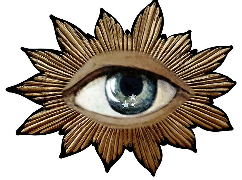 3 EYE STICKER