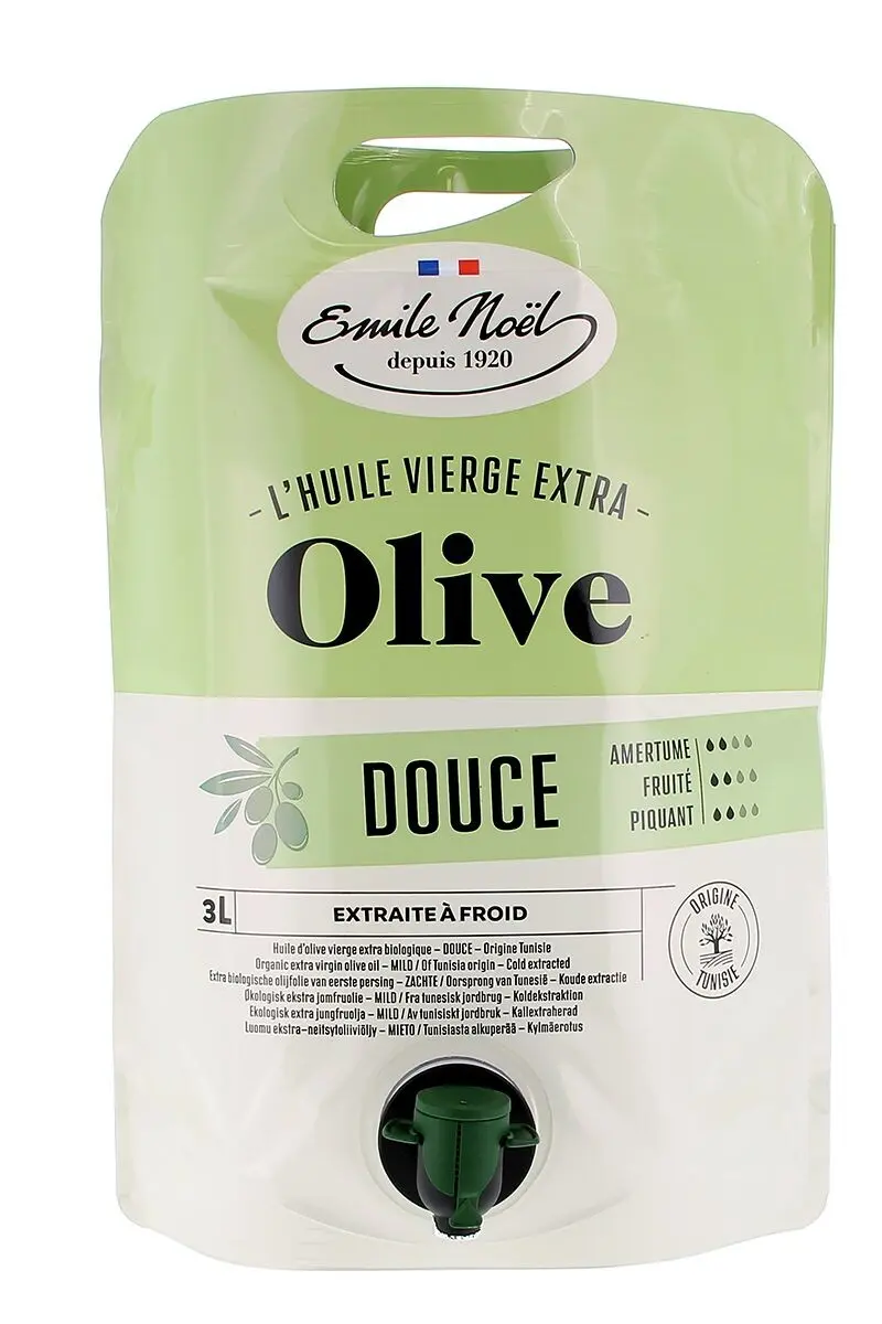 Bio-Olivenöl extra mild 3 L