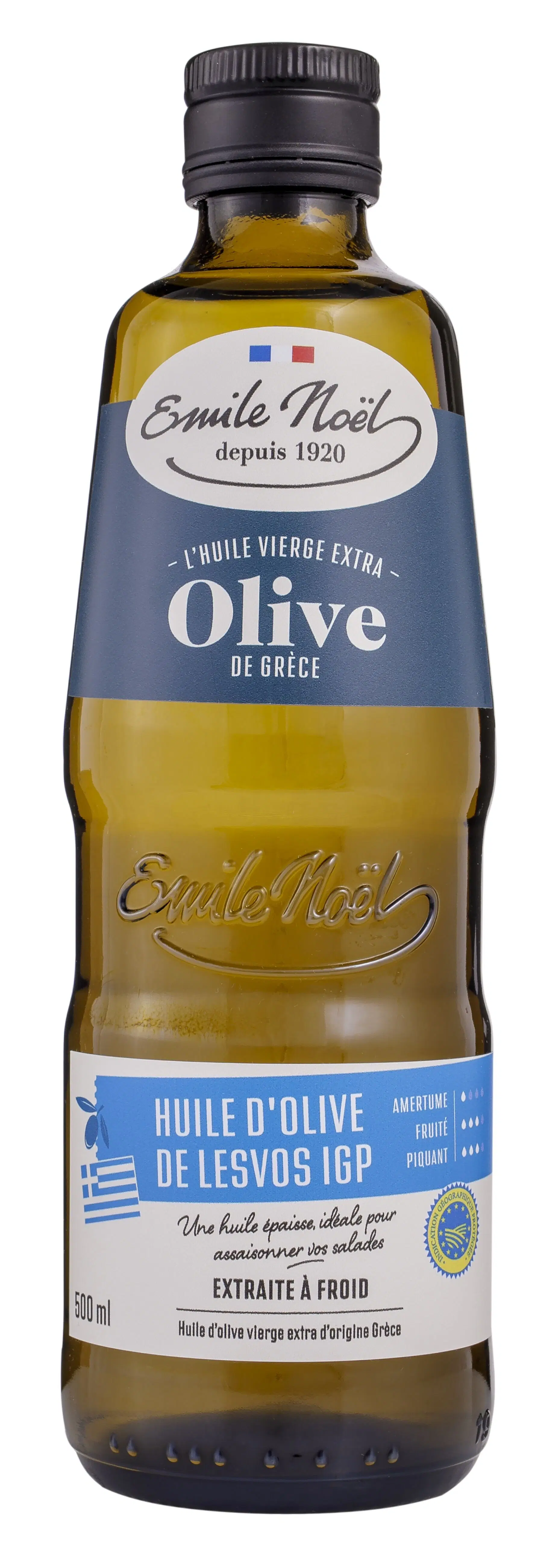 Bio-Olivenöl extra vergine 500ml 
G.g.A. Lesbos