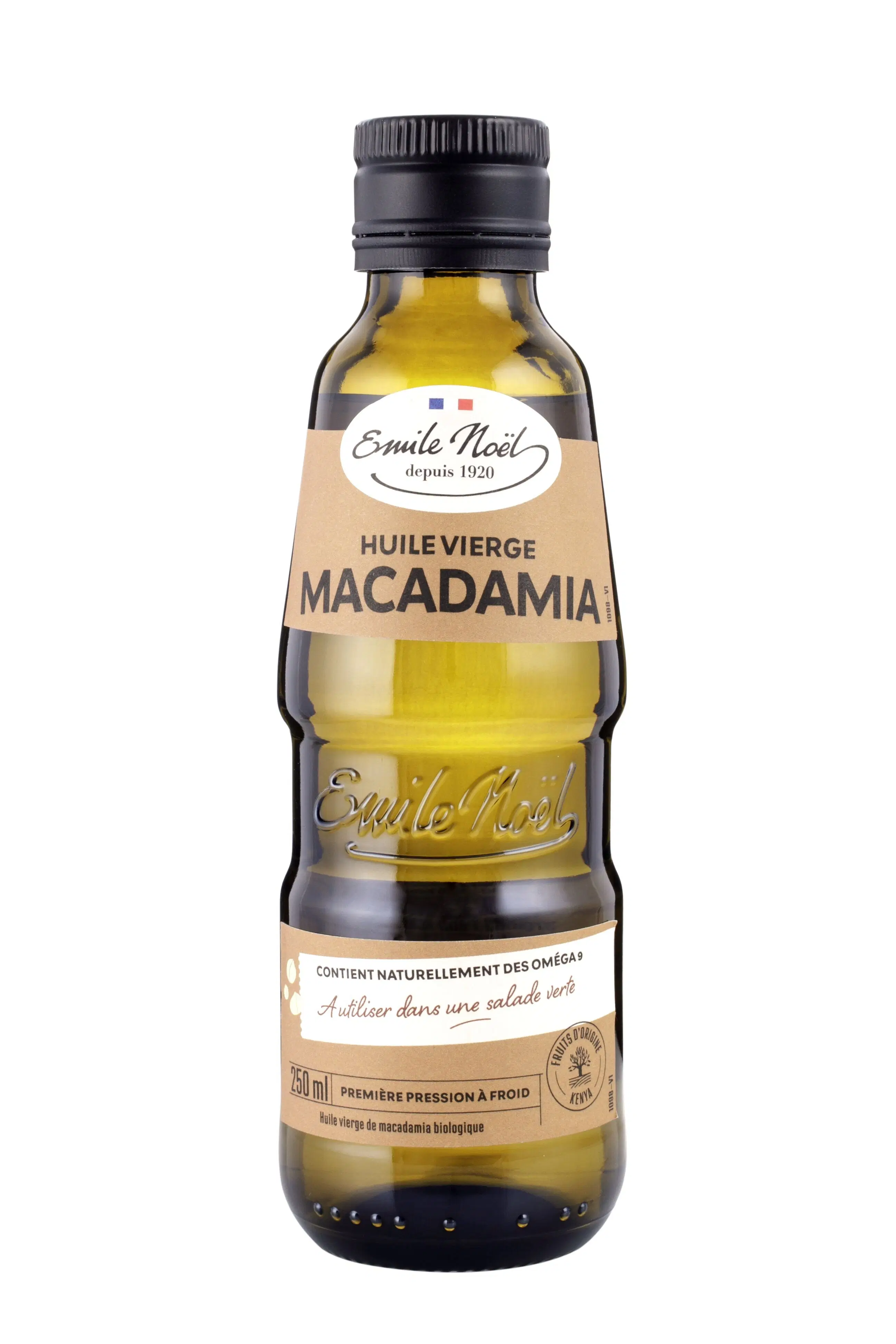 Bio natives Macadamianussöl 250 ml