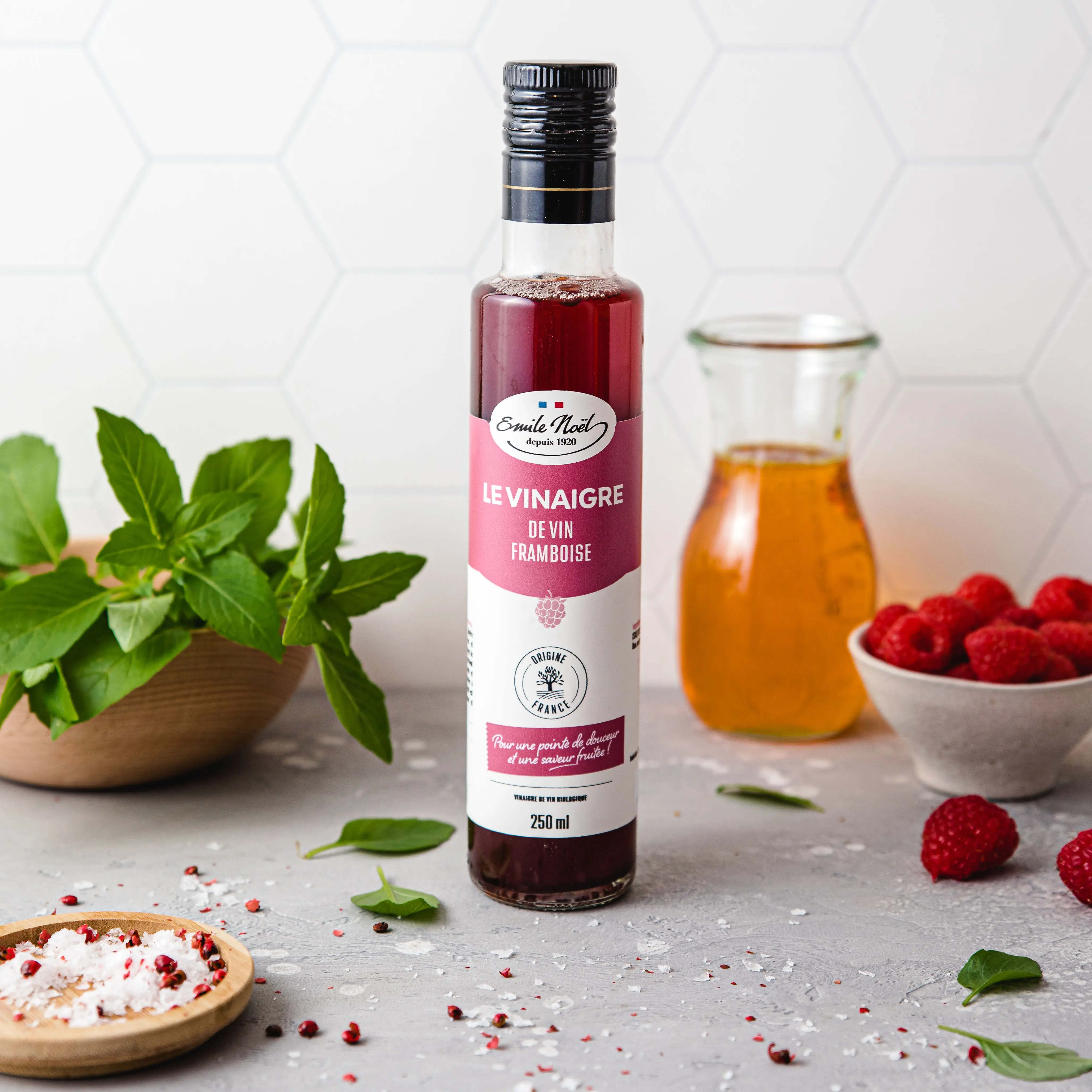 Bio-Weinessig mit Himbeergeschmack, 250 ml