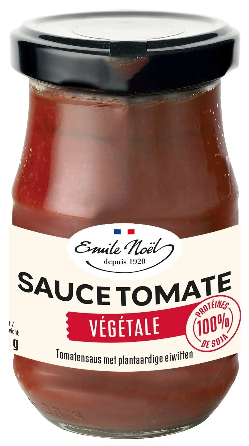 Bio-Tomatensauce mit pflanzlichen Proteinen 190g